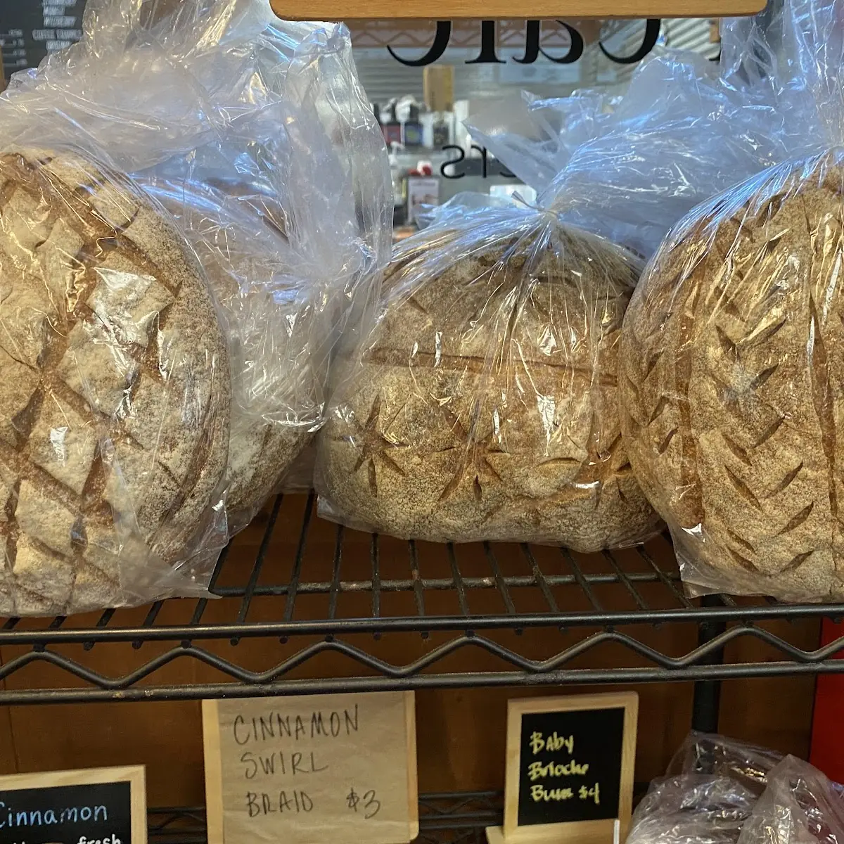 Sourdough Round