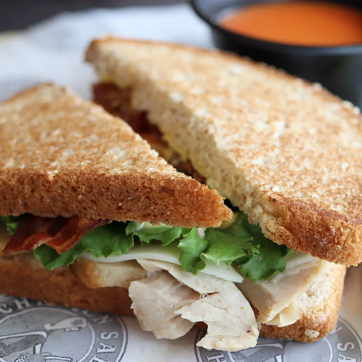Turkey Club Sandwich