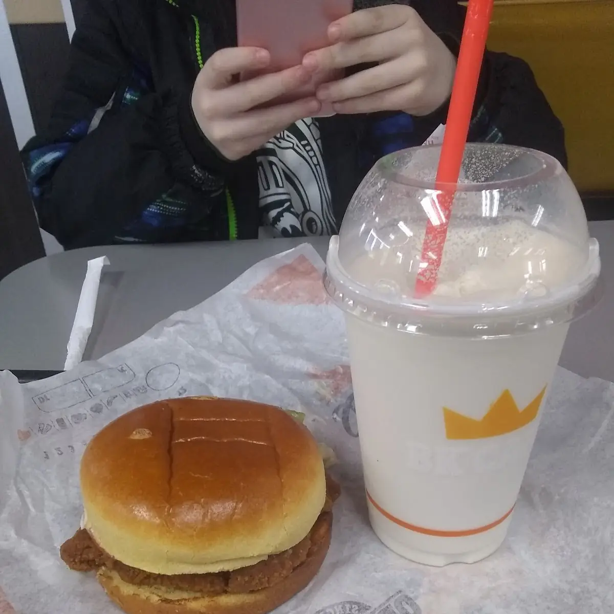 Spicy Chicken Sandwich