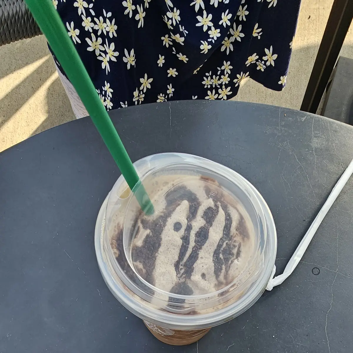 Chocolate Frappe