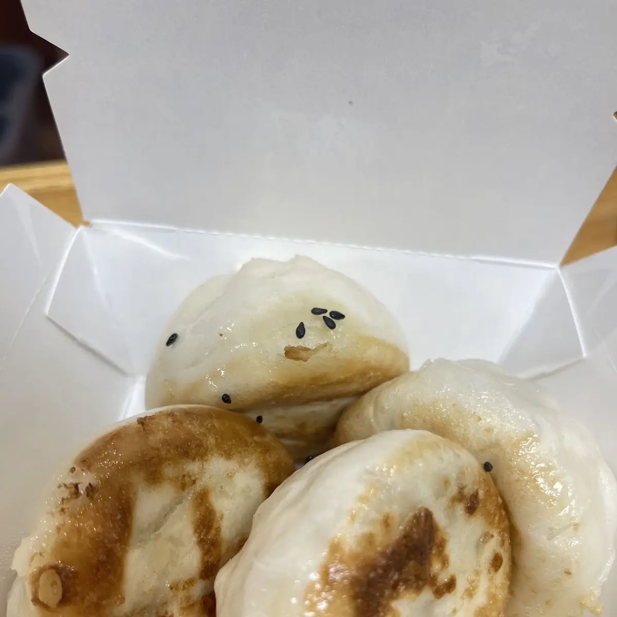 Pan Fried Pork Buns 4