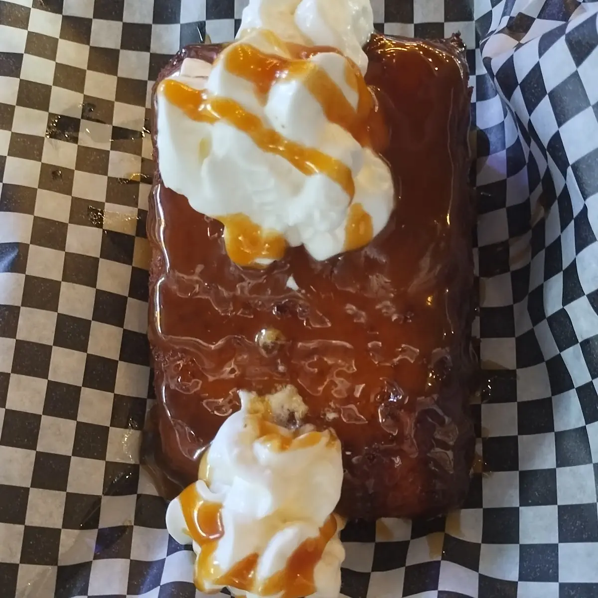 Deep Fried Cheese Cake