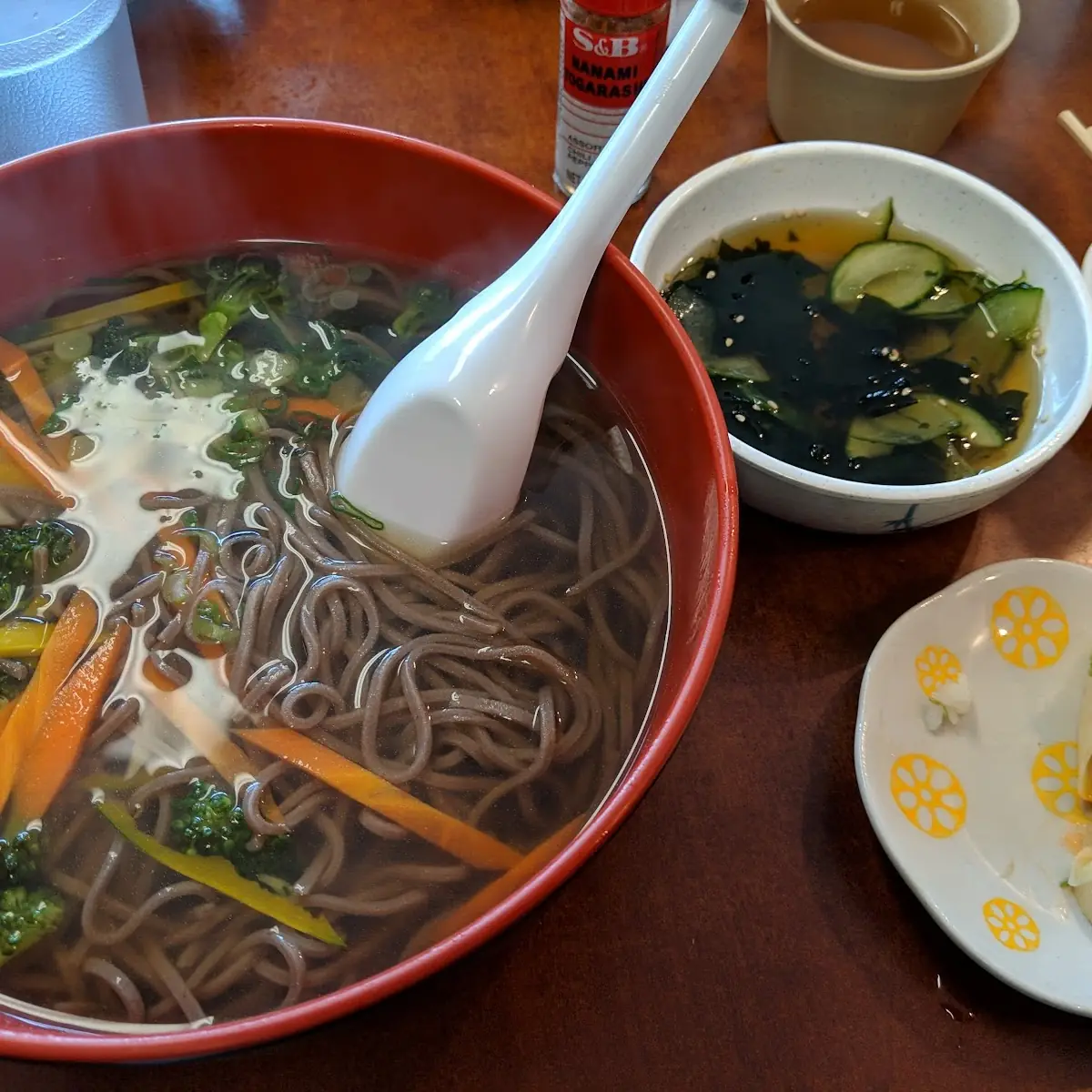 Soba Vegetable Soup