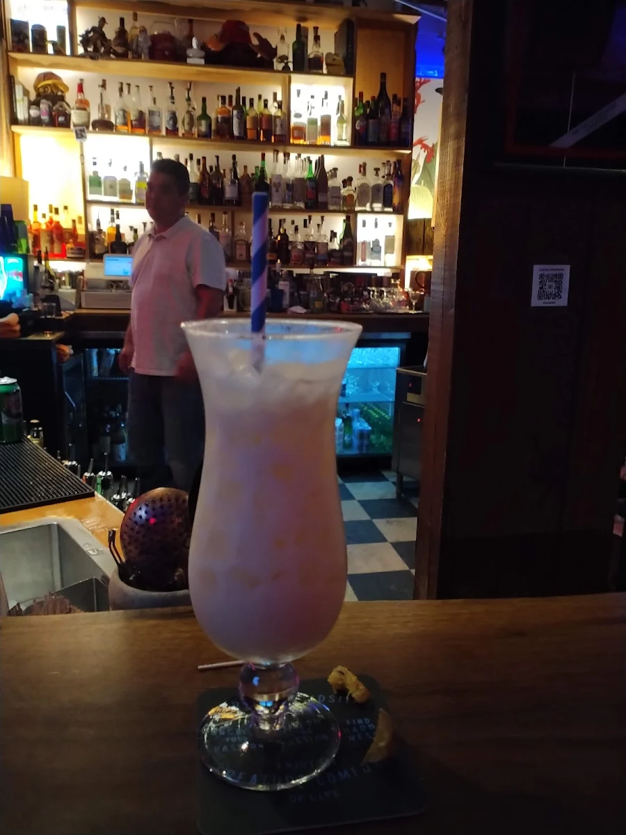 Pina Colada Style Drink