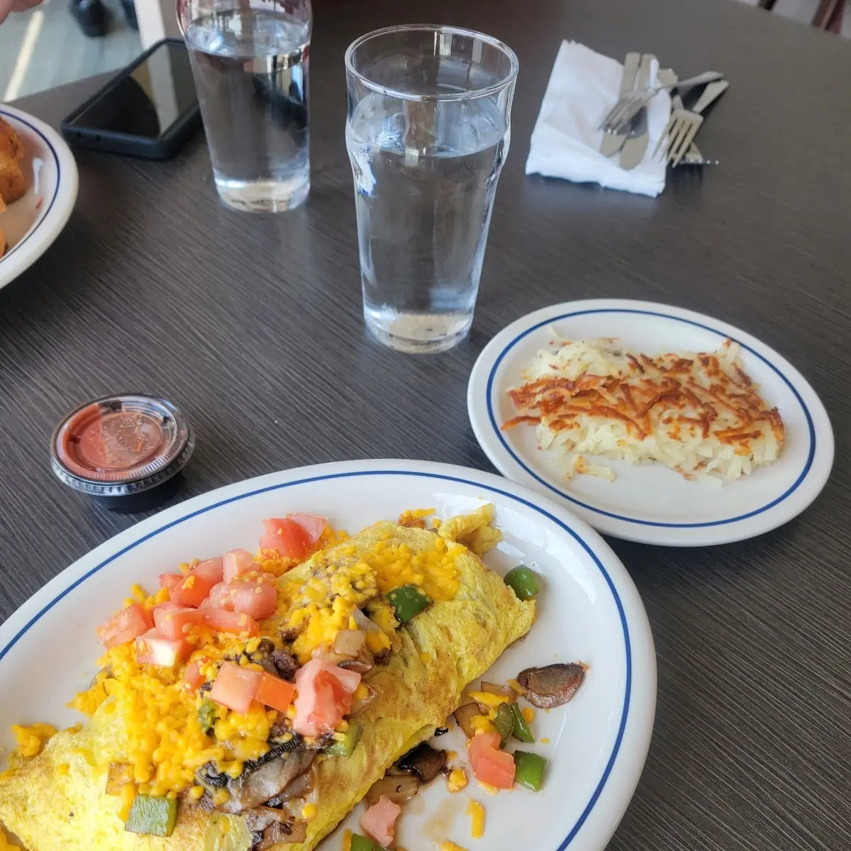 Big Steak Omelette