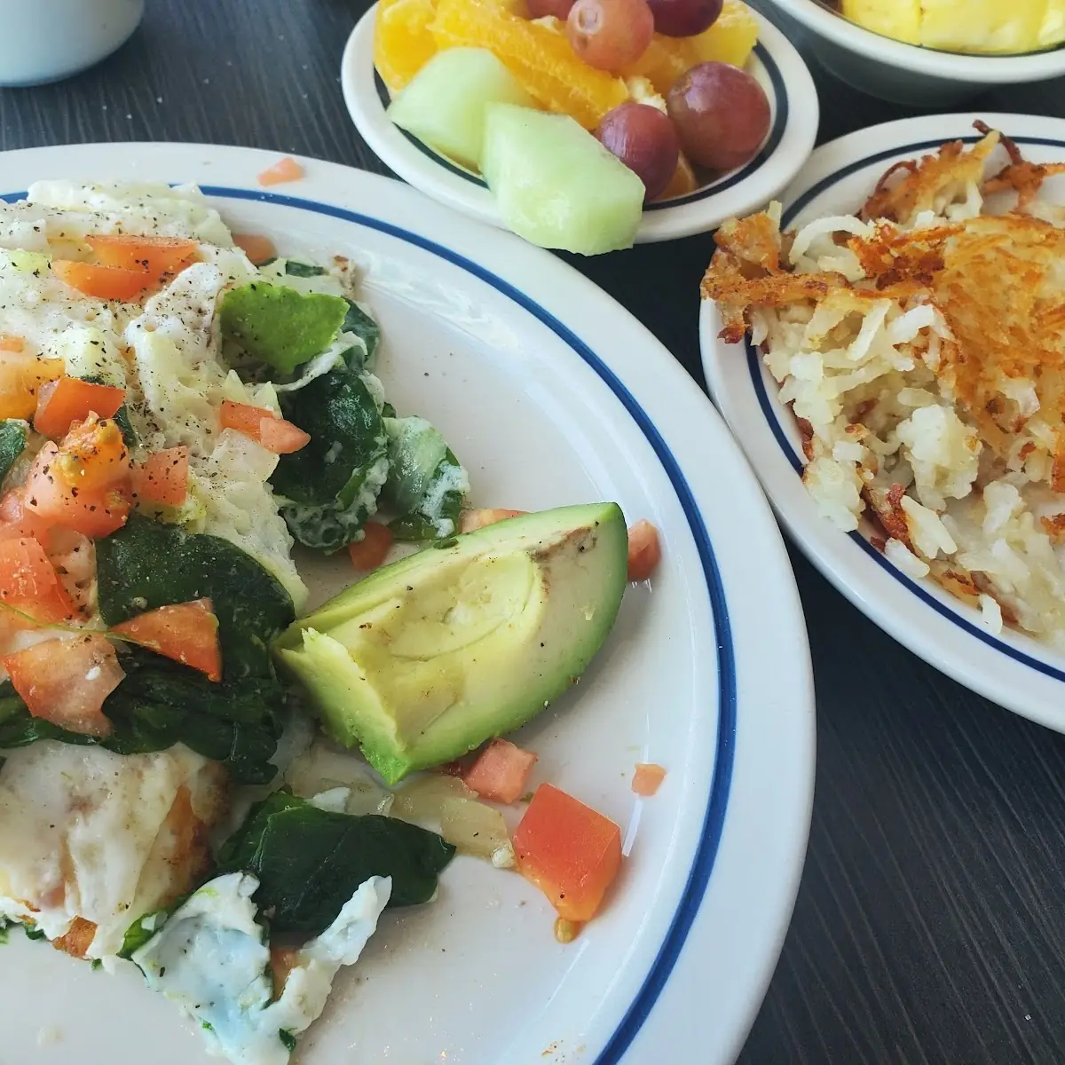Egg White Omelette