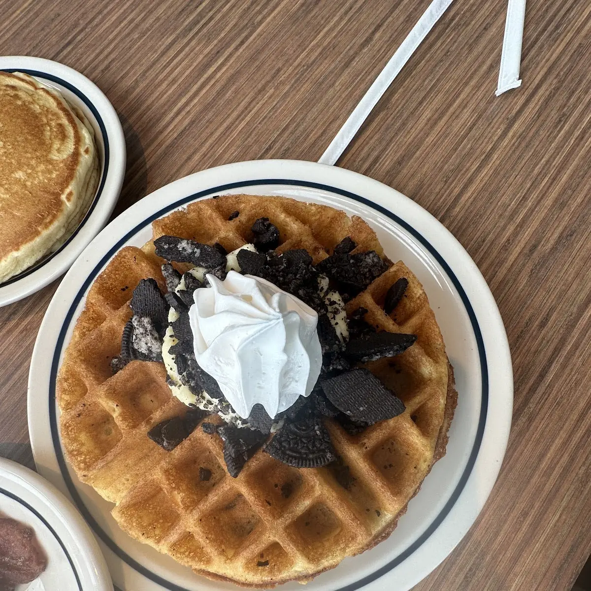 Gluten-Friendly Belgian Waffle Combo