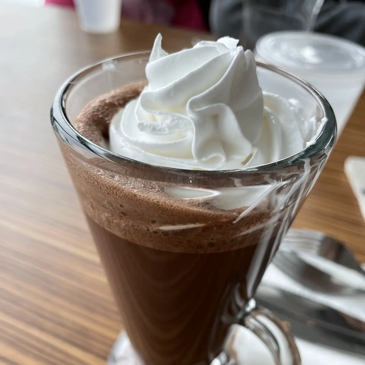 Rich in Chocolate