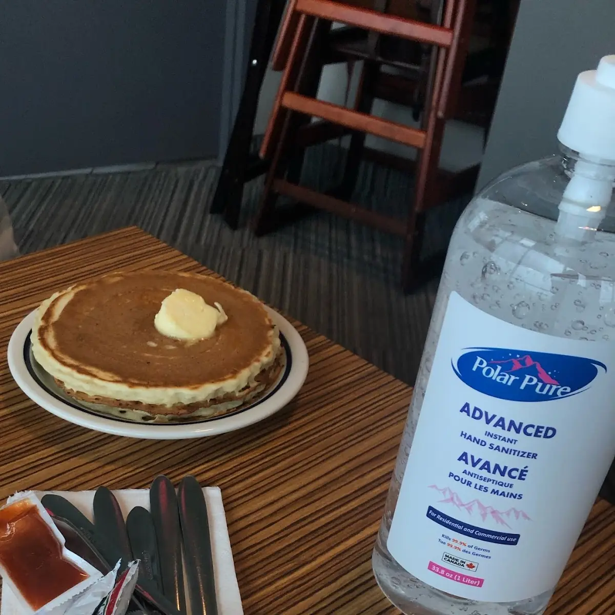 Tiny Pancakes