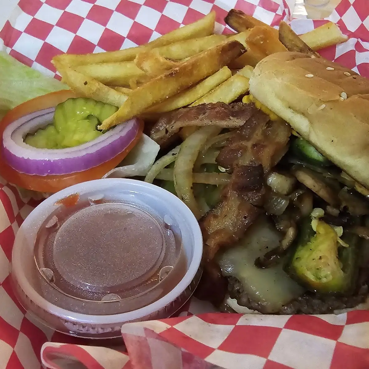 California Burger