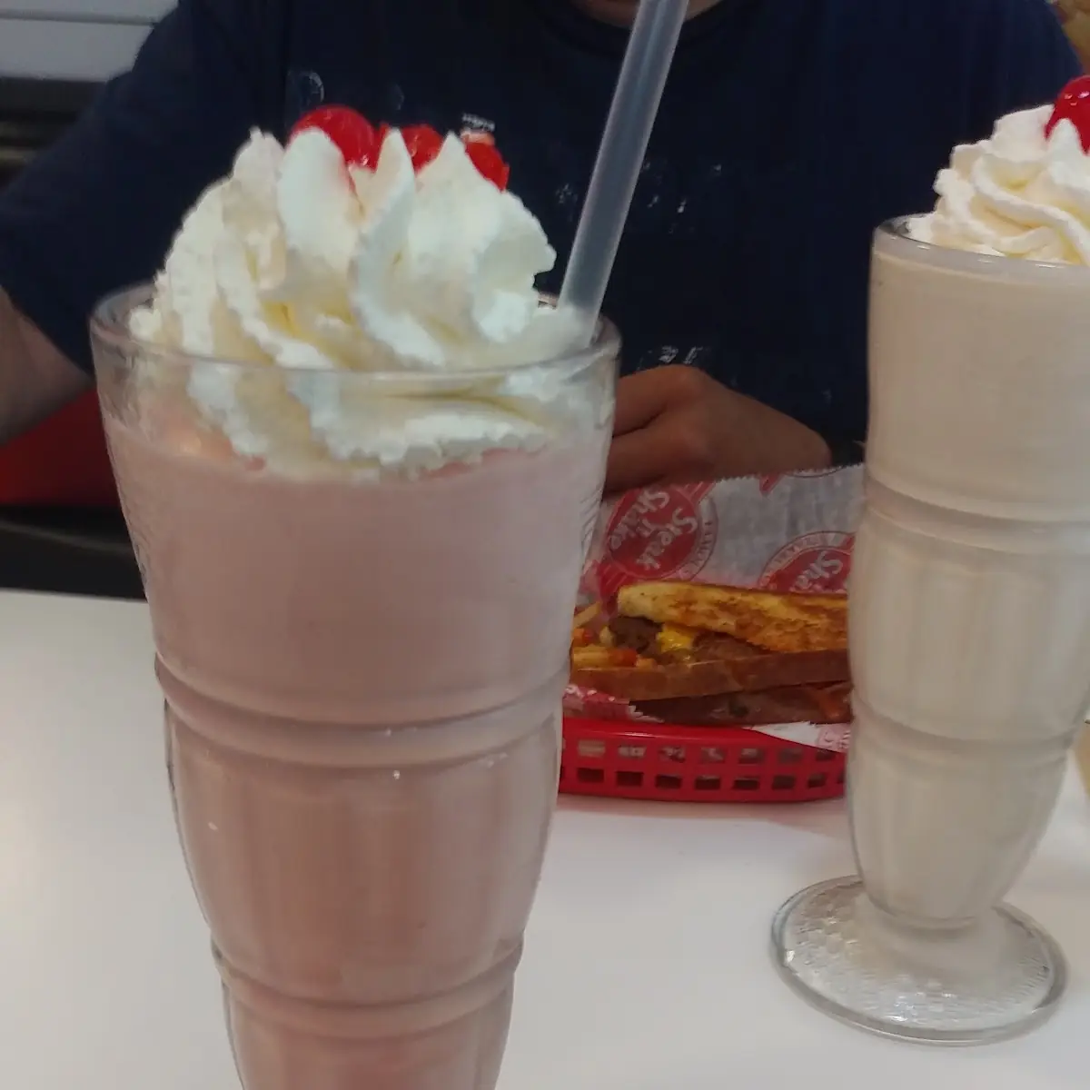 Strawberry Milkshake
