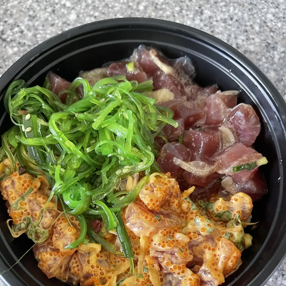 Spicy & Shoyu Poke Bowl