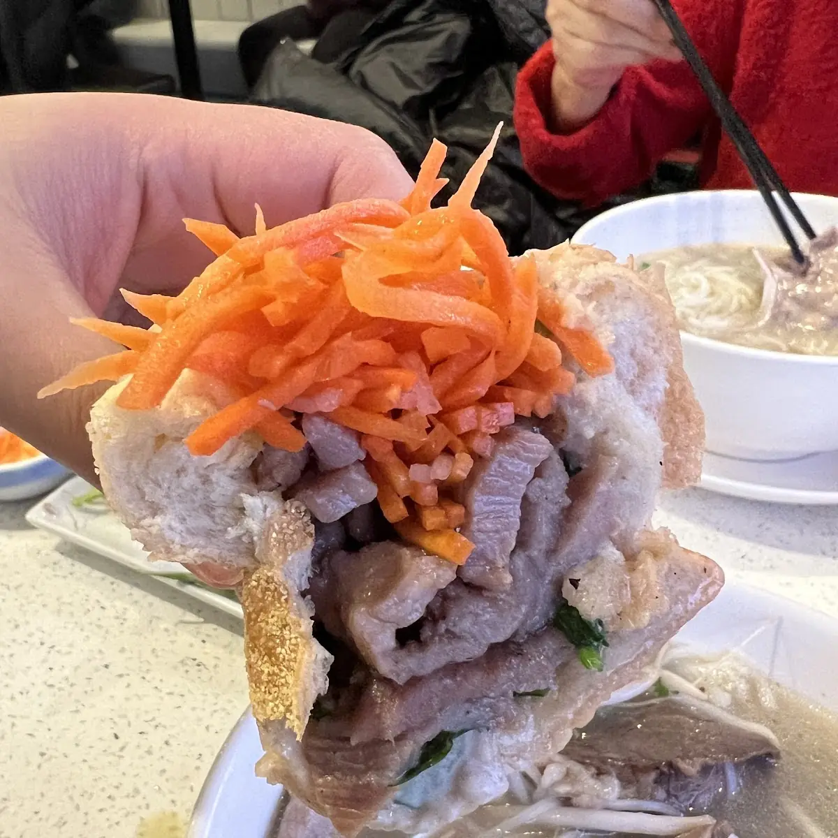 Pork Banh MI