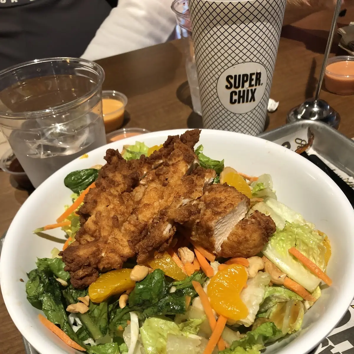 Asian Chicken Salad