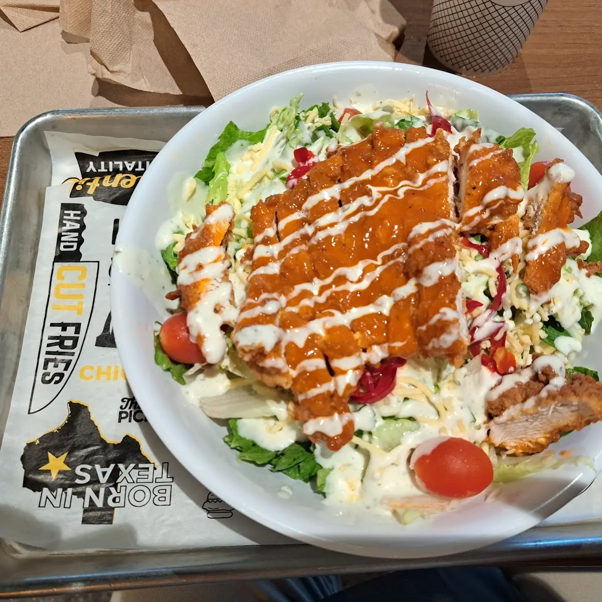 Buffalo Chicken Salad