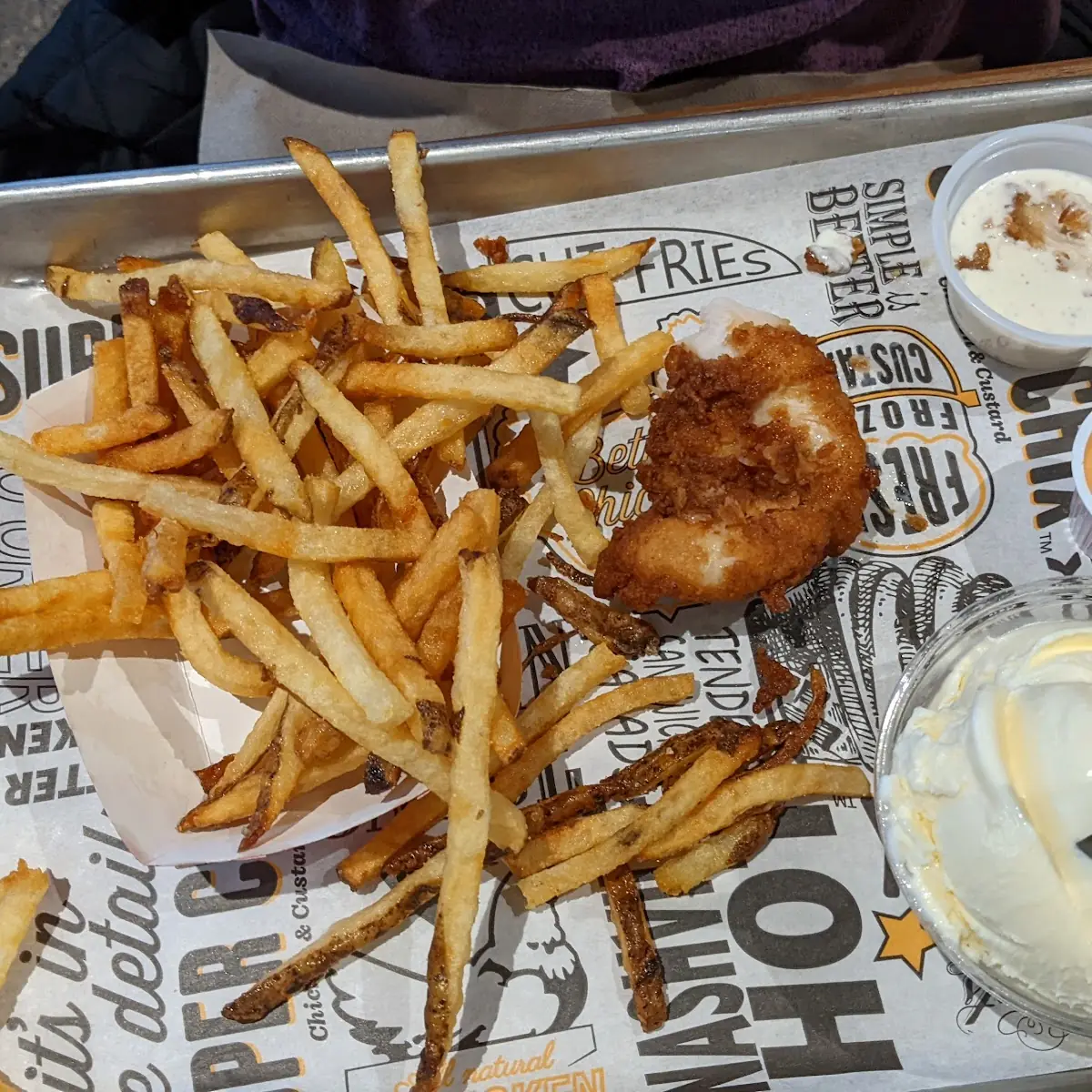 Kids Chicken Fingers