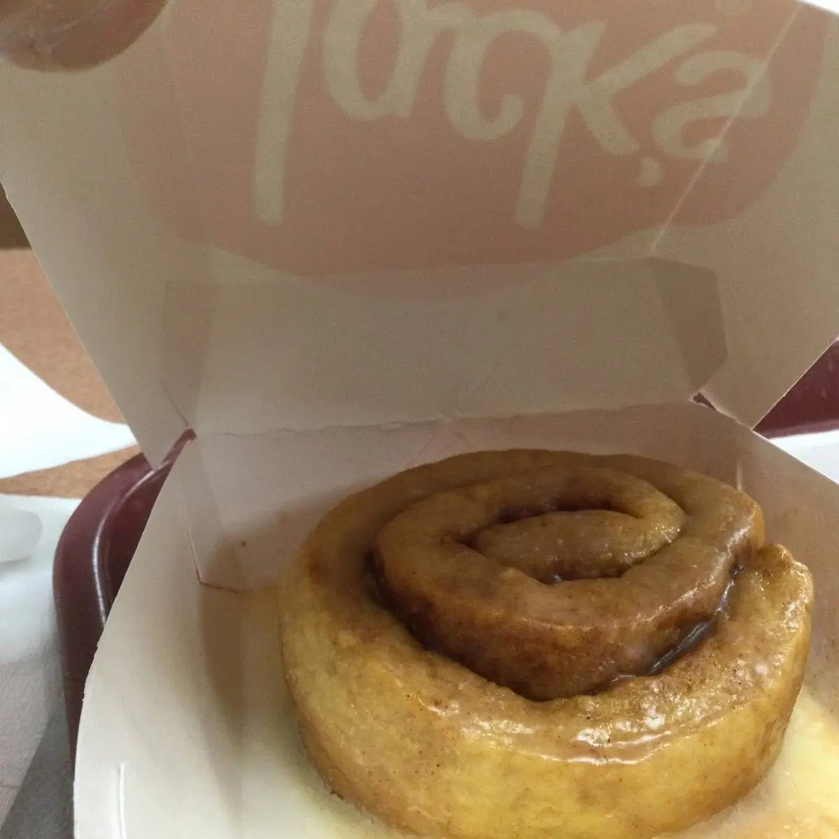 Great Big Cinnamon Roll