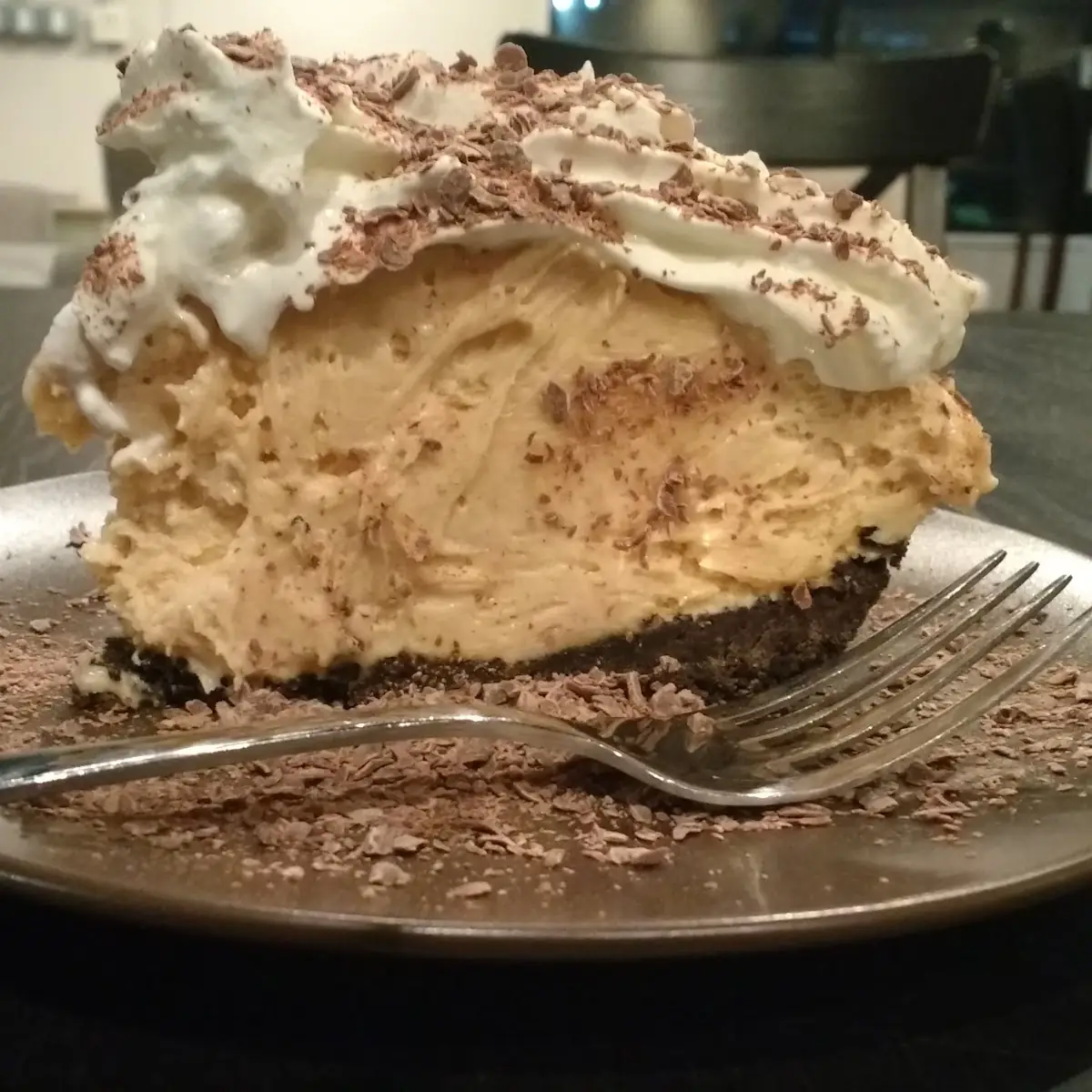 Chocolate Peanut Butter Pie