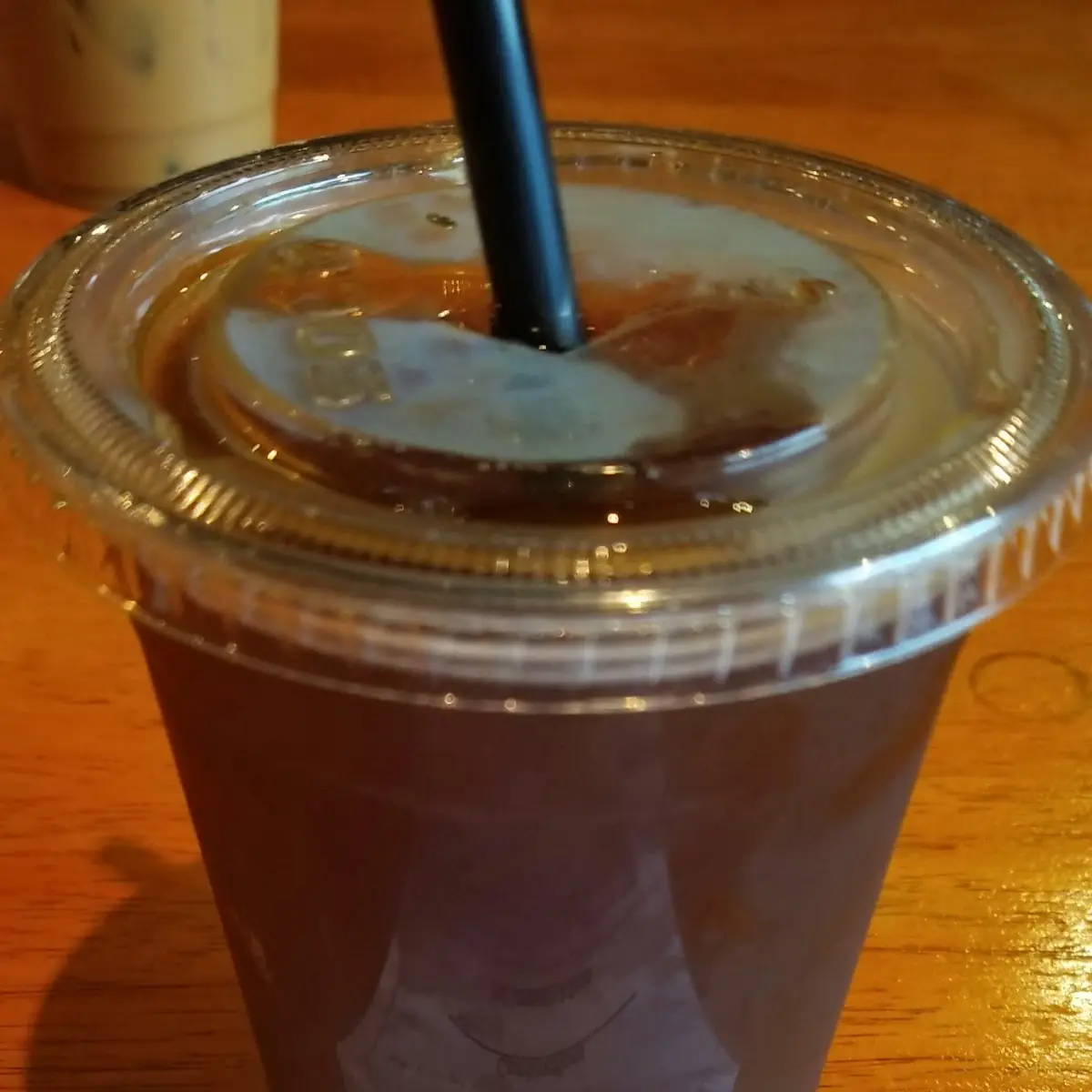 Iced Americano Coffee