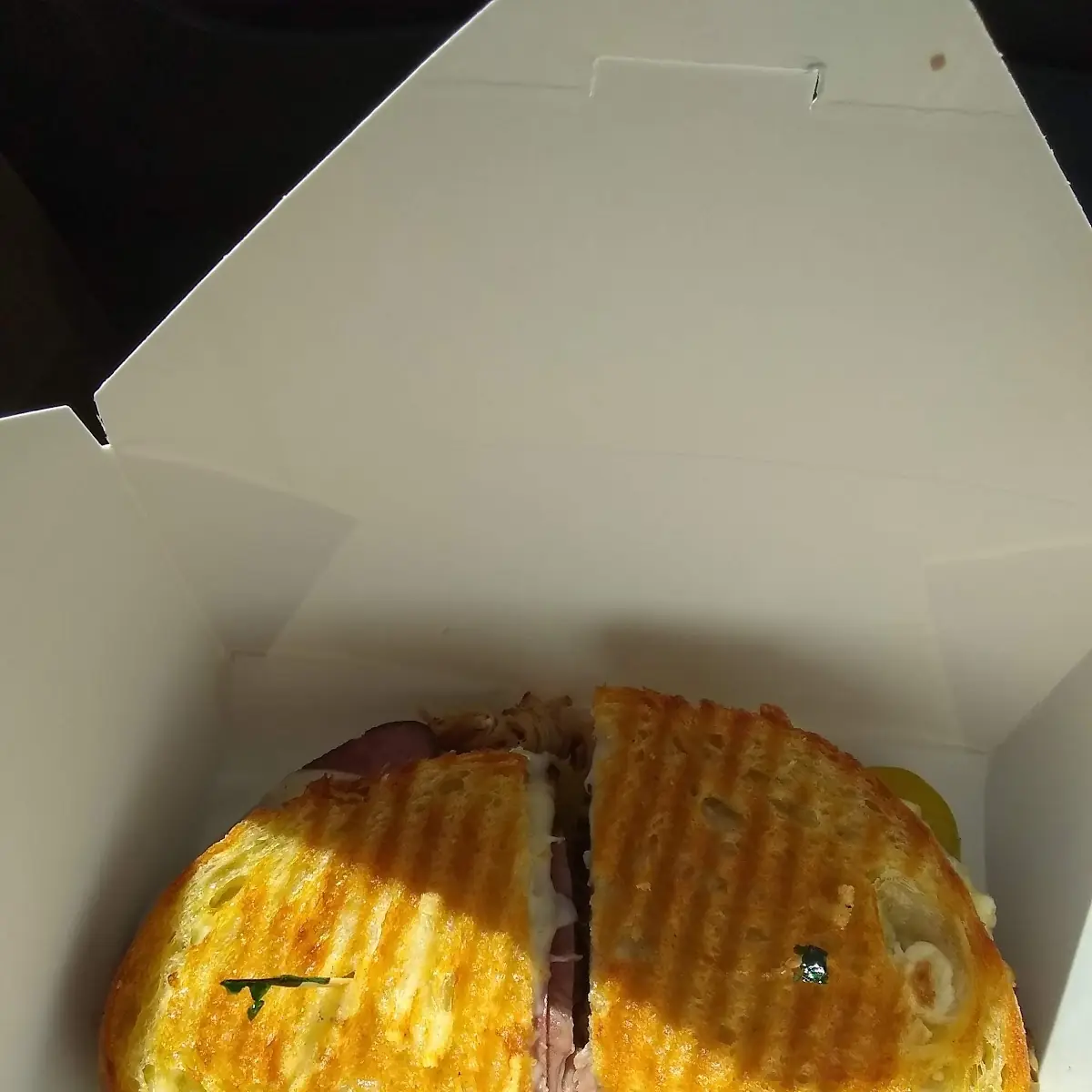 Pastrami Sandwich