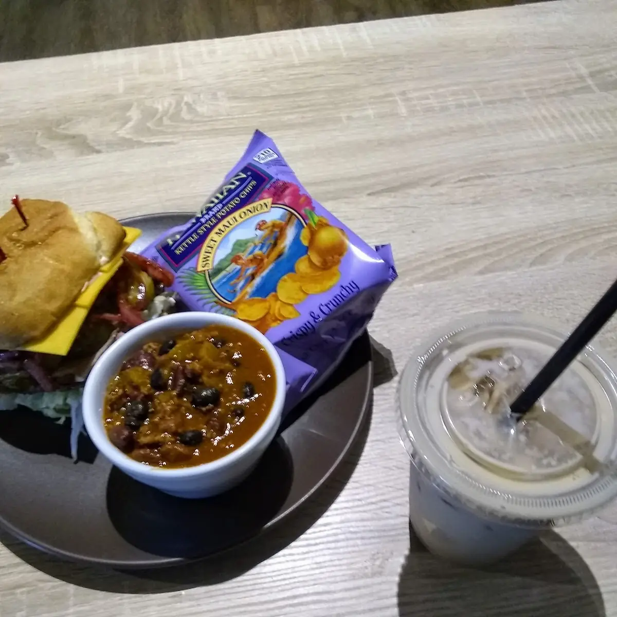 Roast Beef Sandwich and Chilli