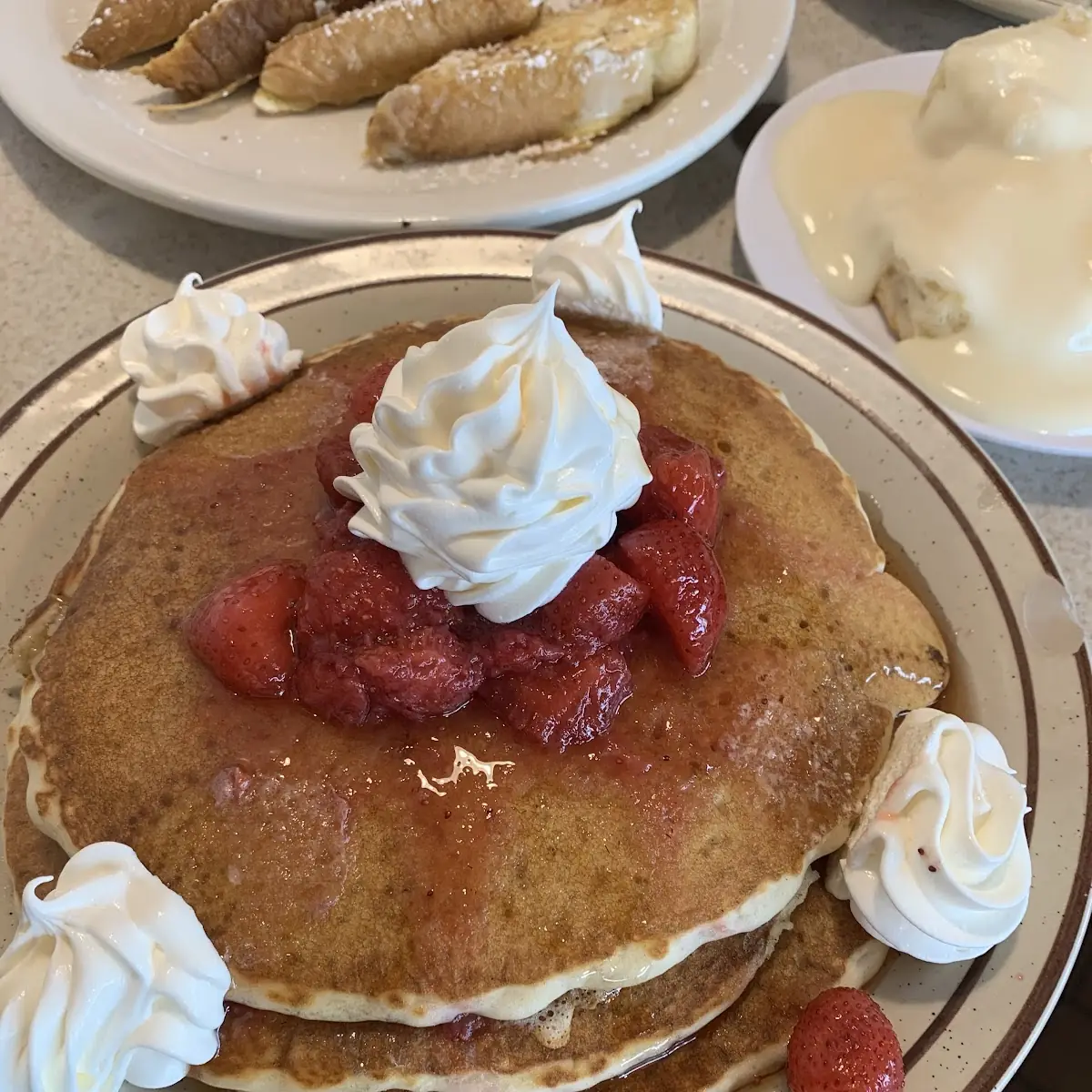 Lemon Ricotta Pancakes