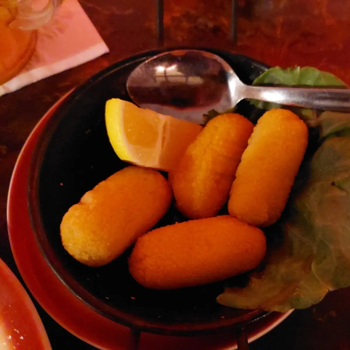 Cod Fish Croquetas