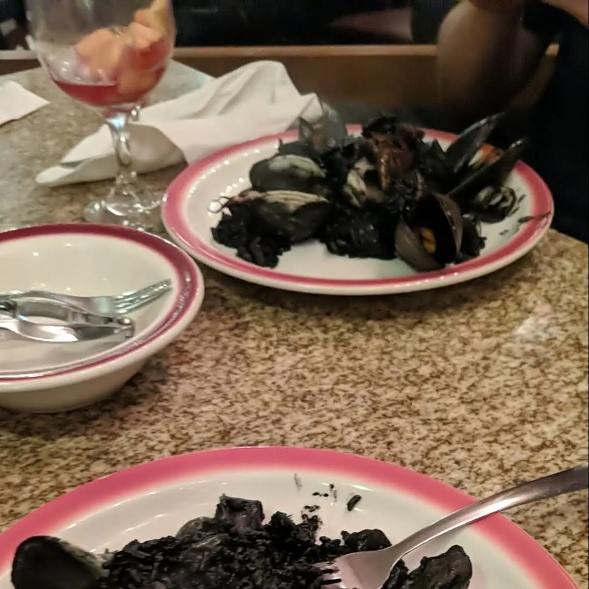 Paella Negra
