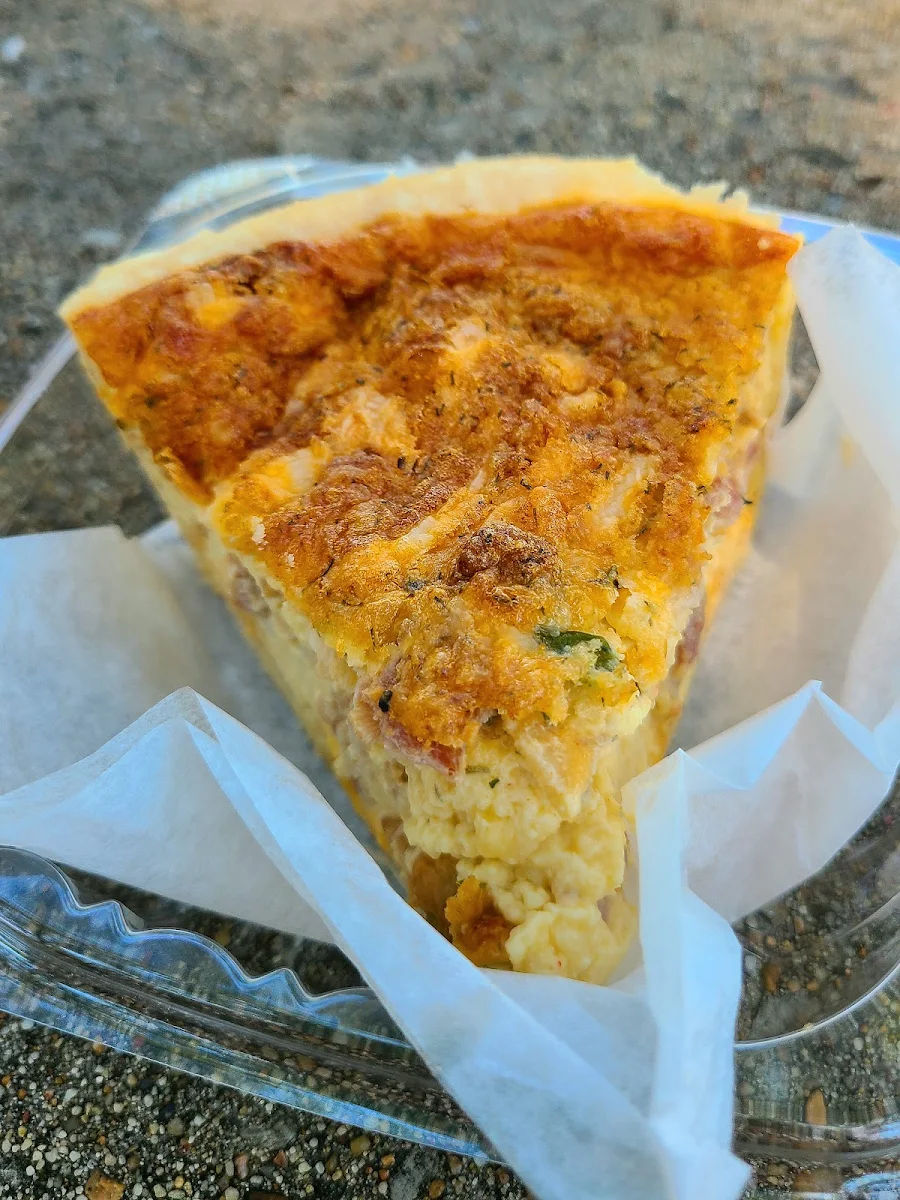 Bacon Quiche