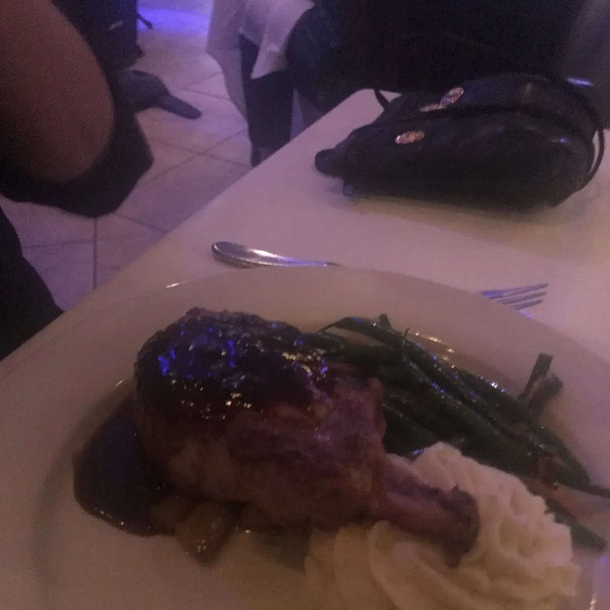 Honey Pork Chop