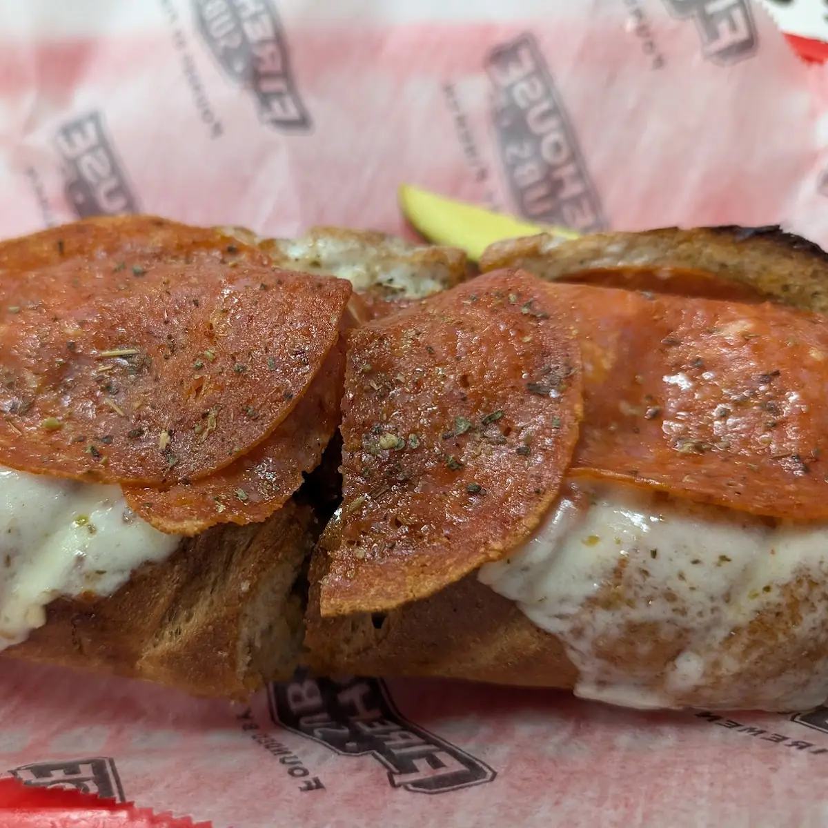 Pepperoni Meatball Sub