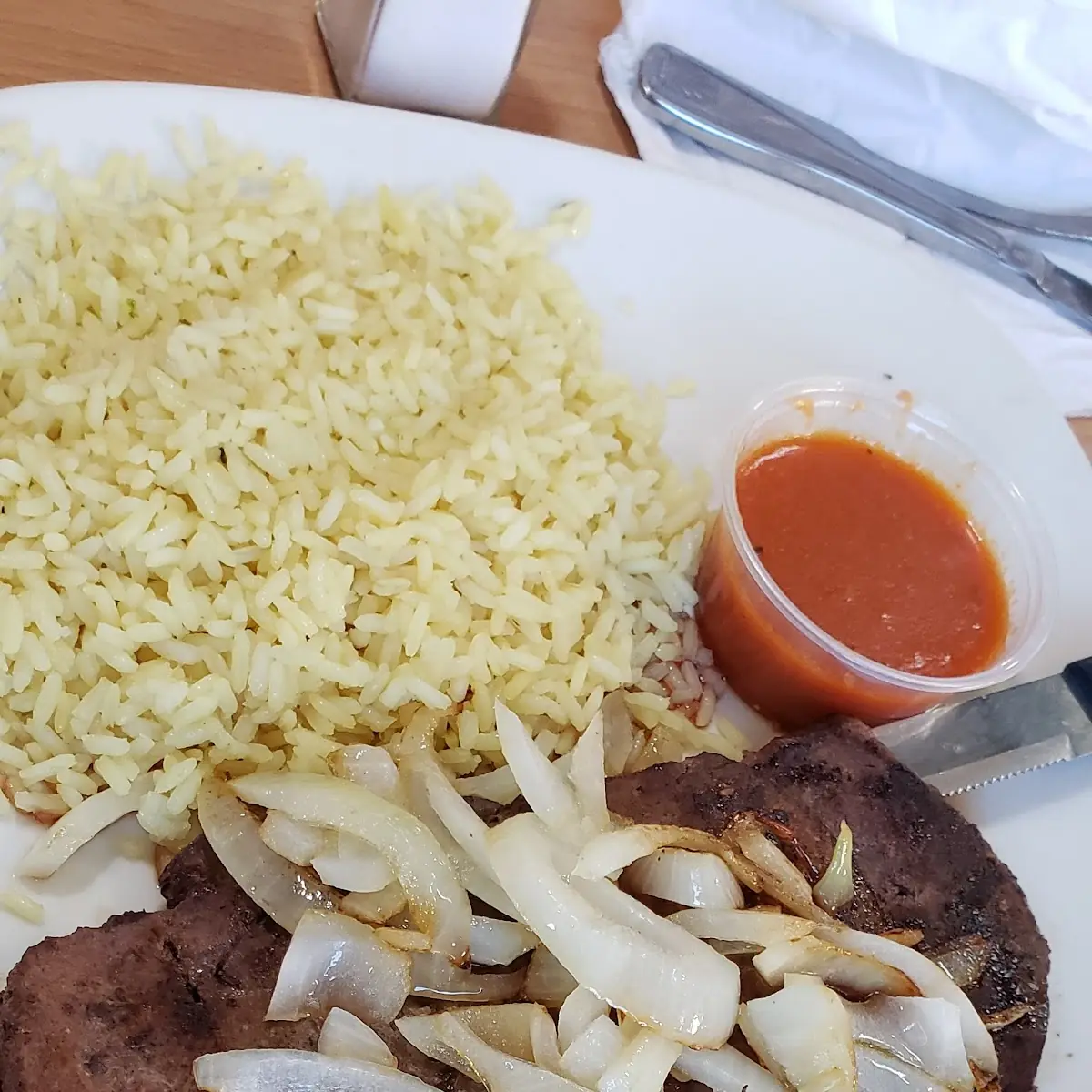 Liver & Onions Special