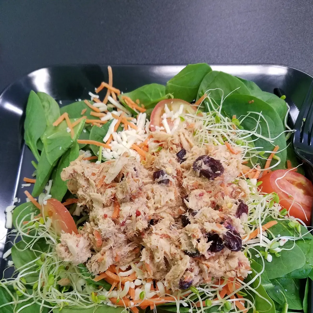 Spicy Tuna Salad