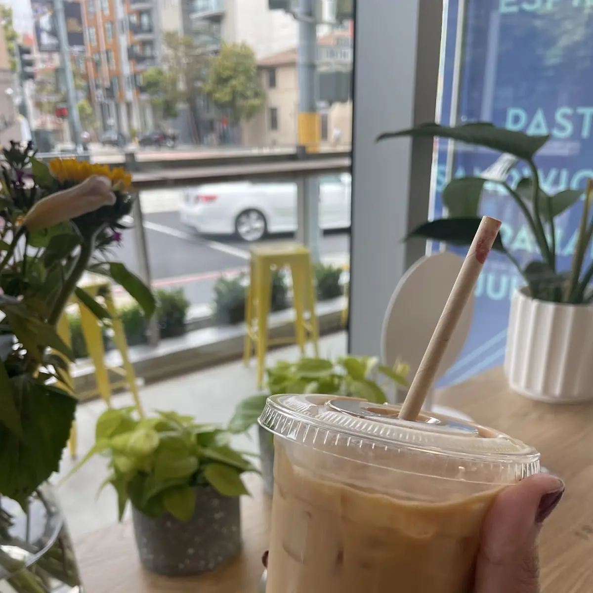 Iced Oat Latte