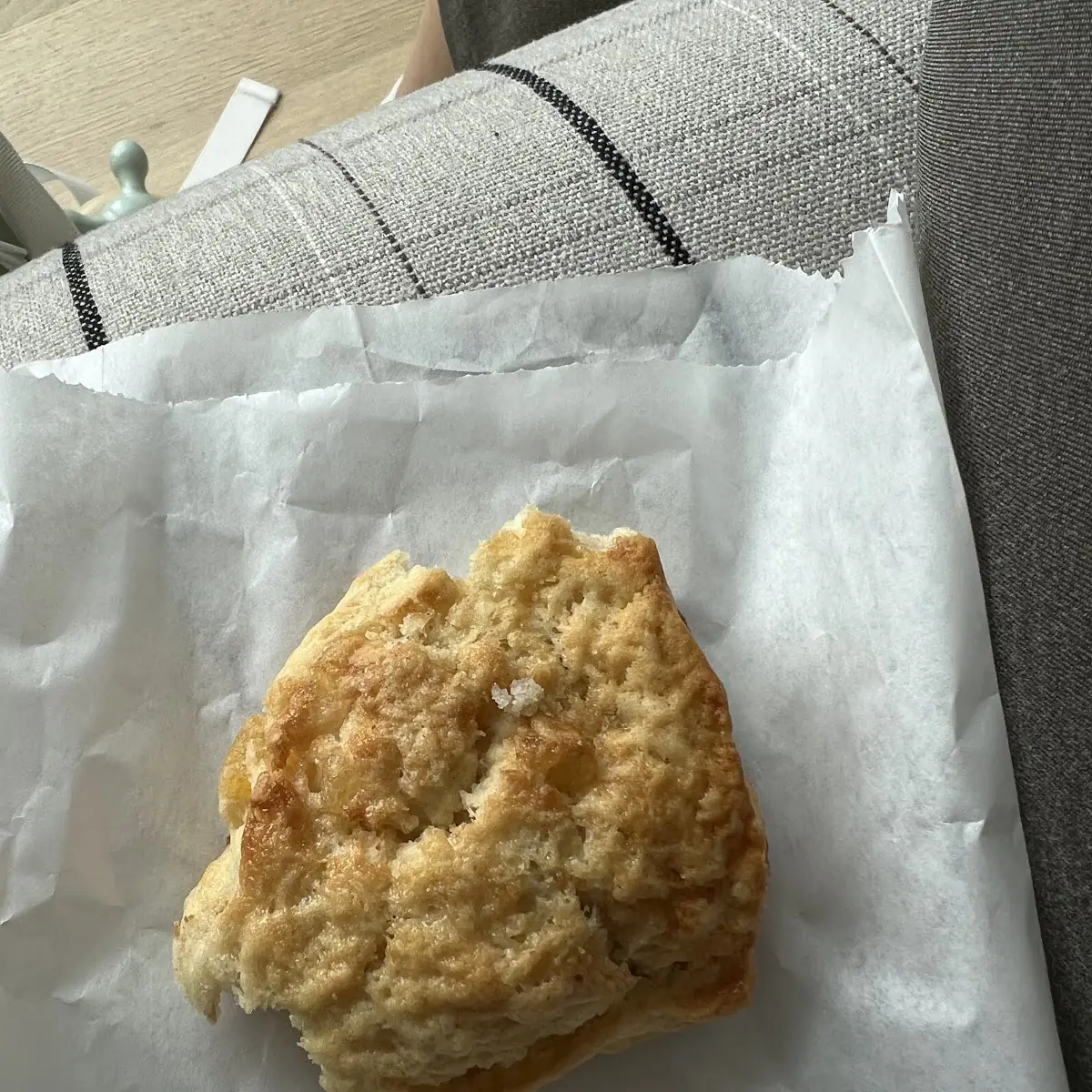 Lemon Ginger Scone