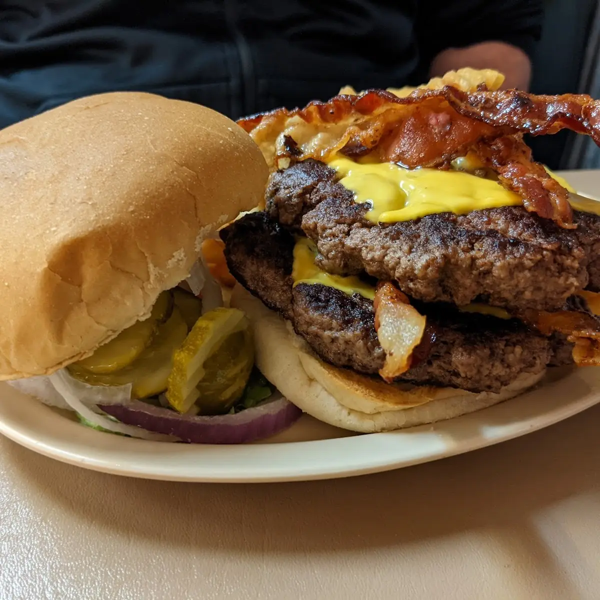 Double Bacon Cheeseburger