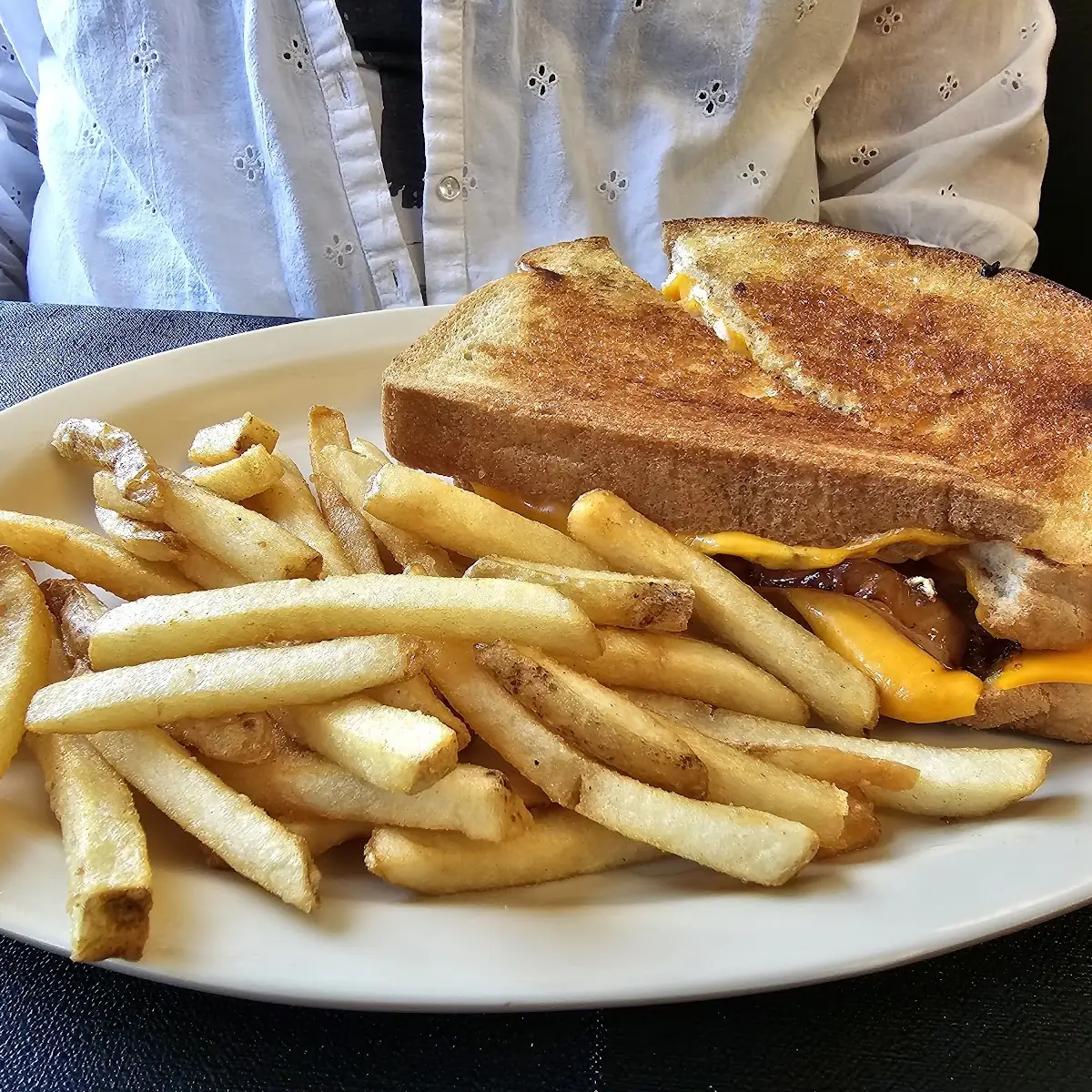 Ham and Cheese Sandwich