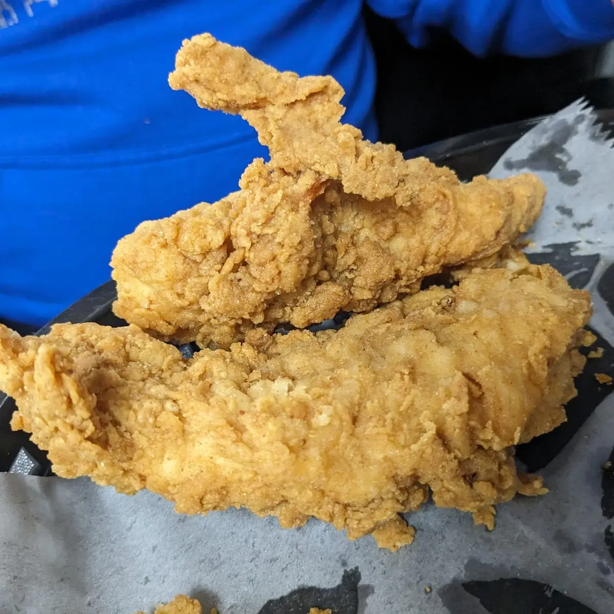Hand Breaded Chicken Tender Basket