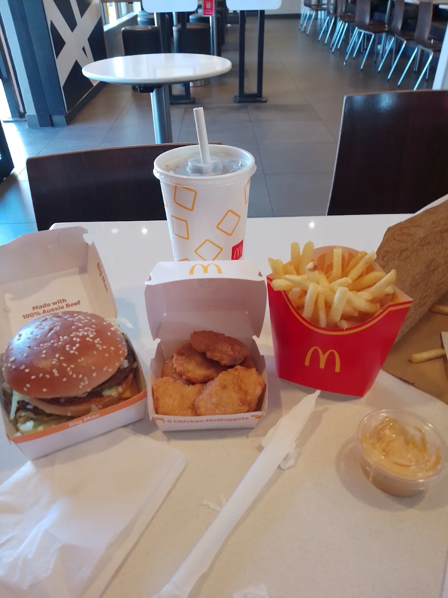 Big Mac Meal Nuggets