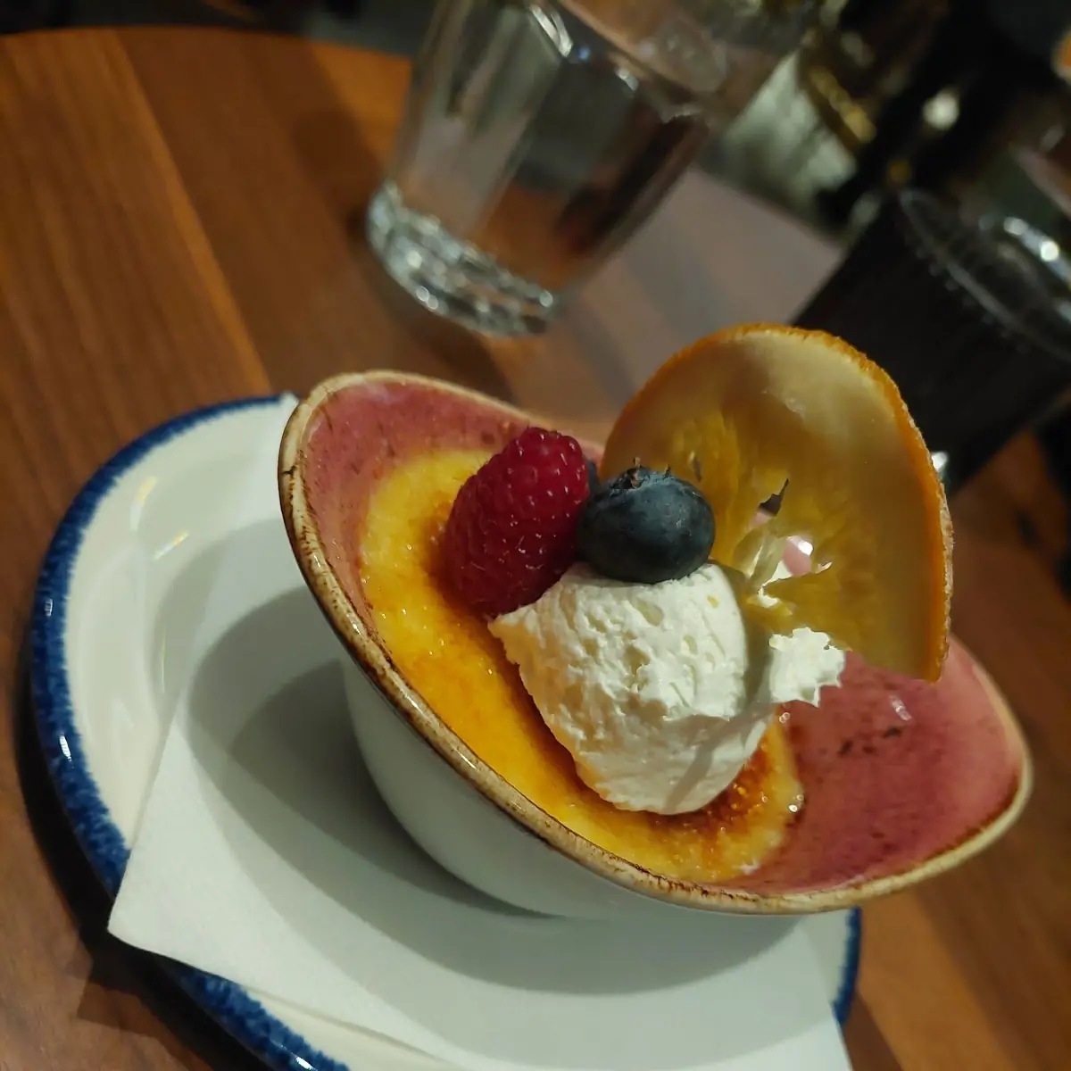Orange Creme Brulee