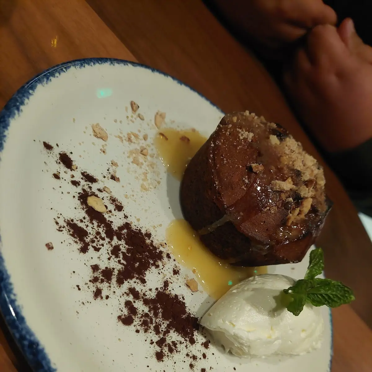 Sticky Toffee Pudding V