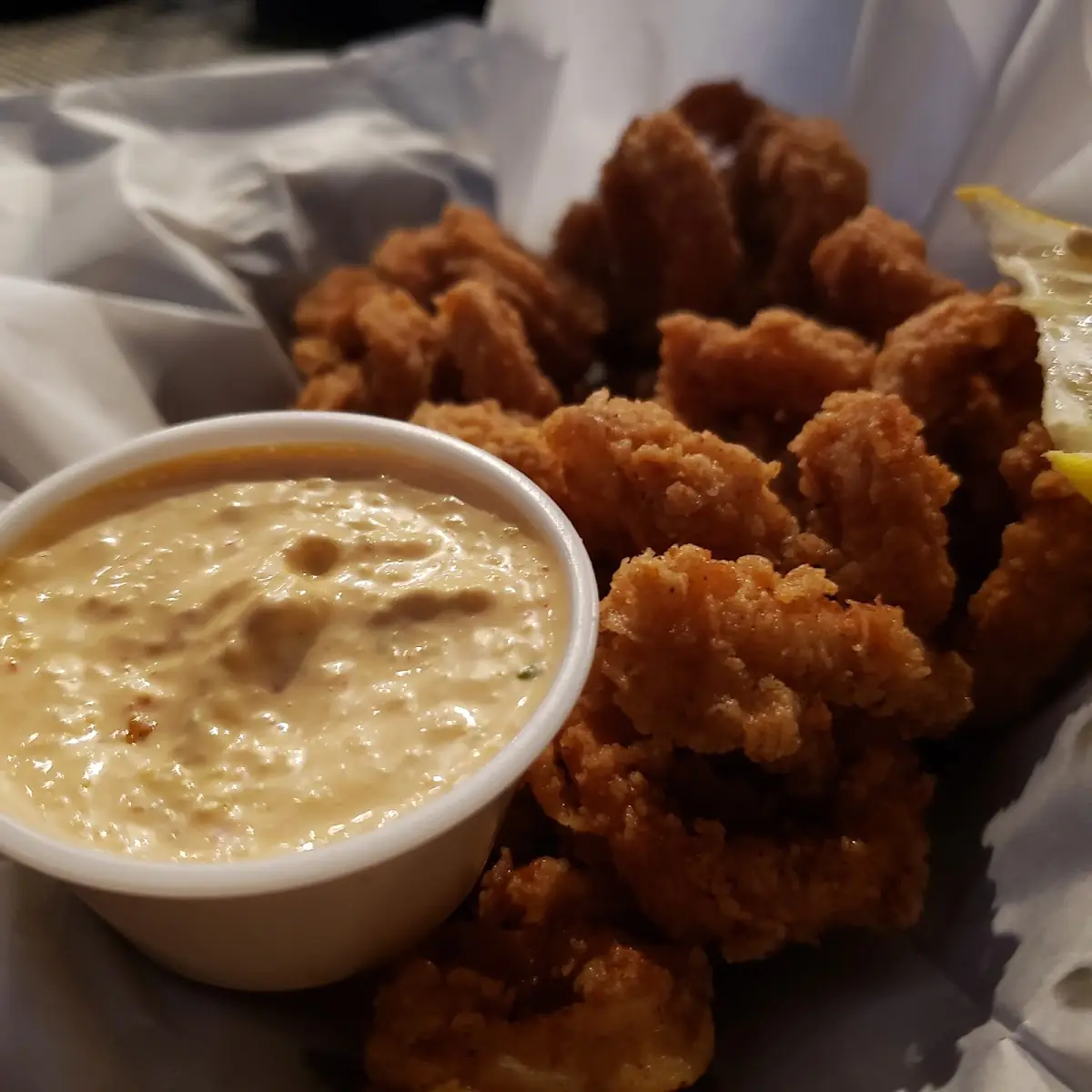 Fried Calamari Rings