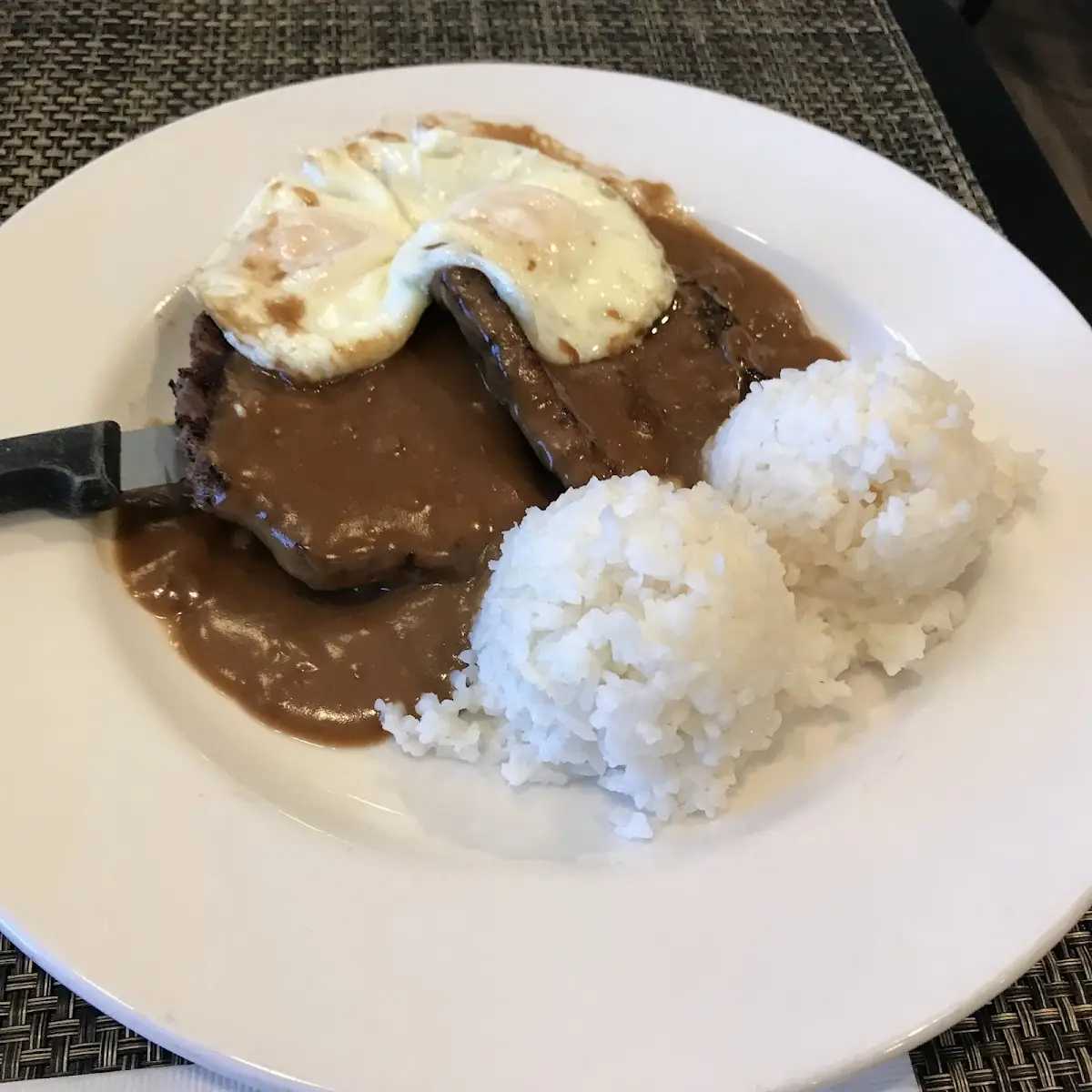 Hamburger Steak Deluxe