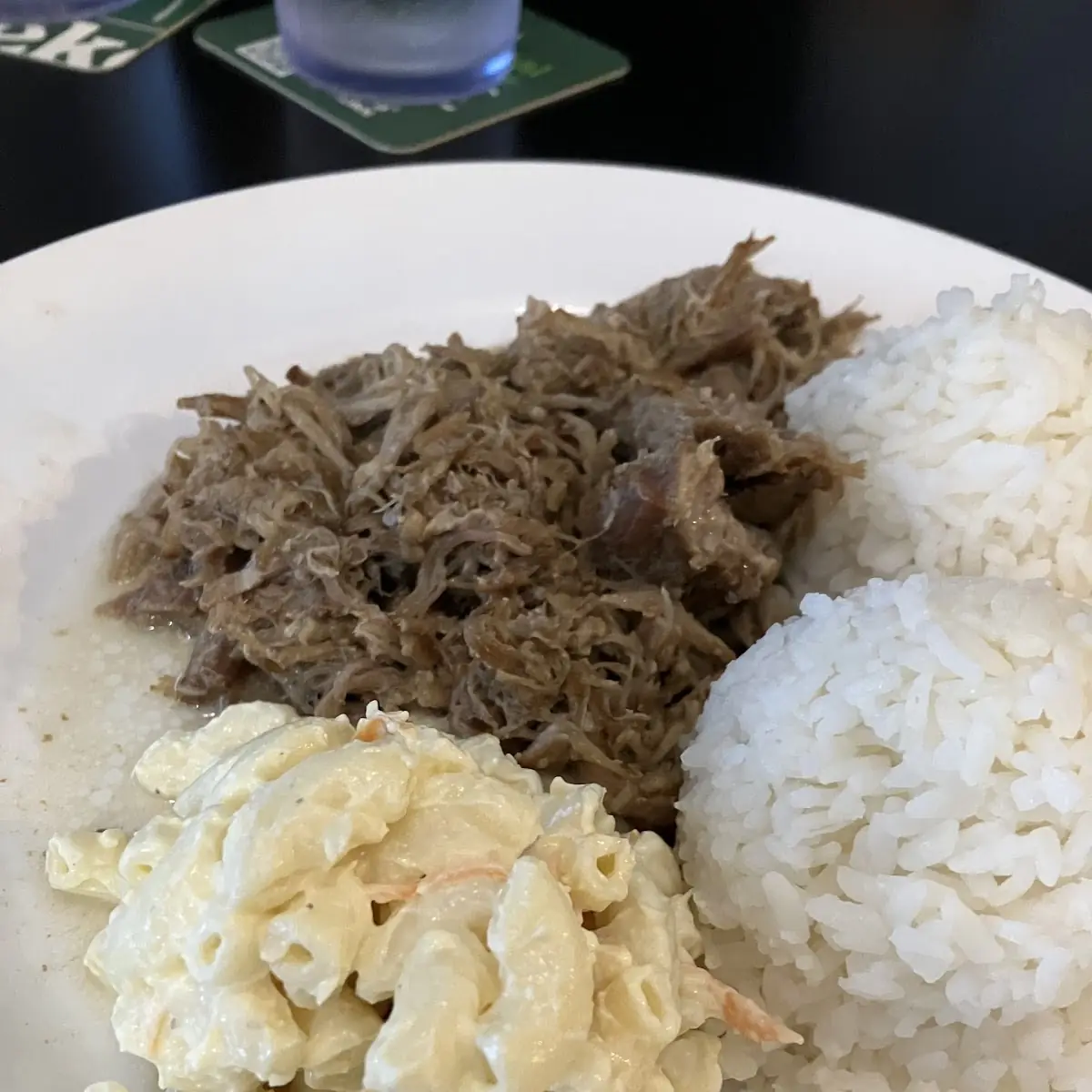 Kalua Pig Plate