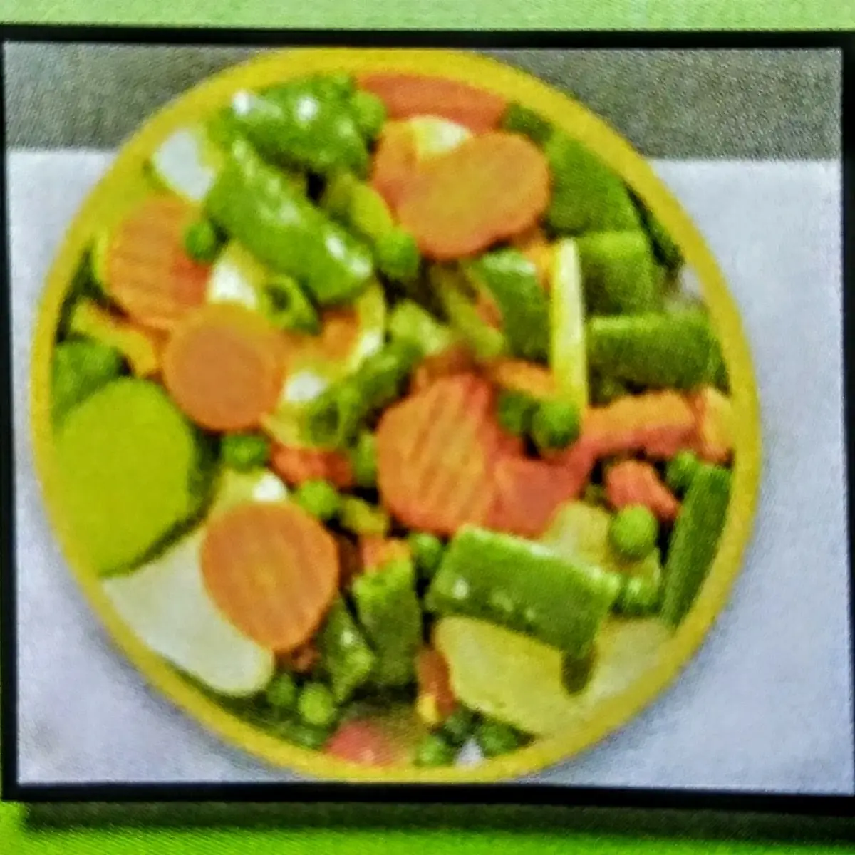 Steamed Vegetables
