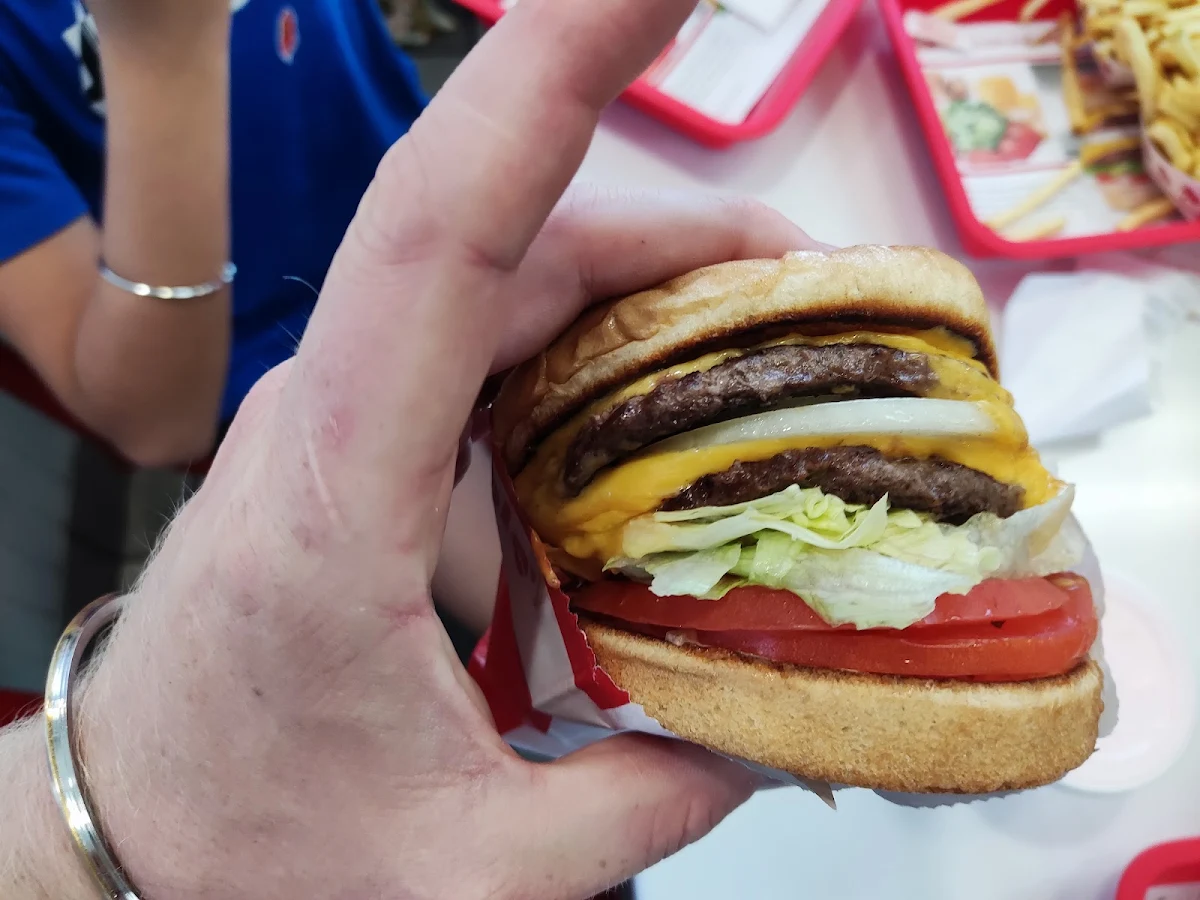 Double Cheeseburger