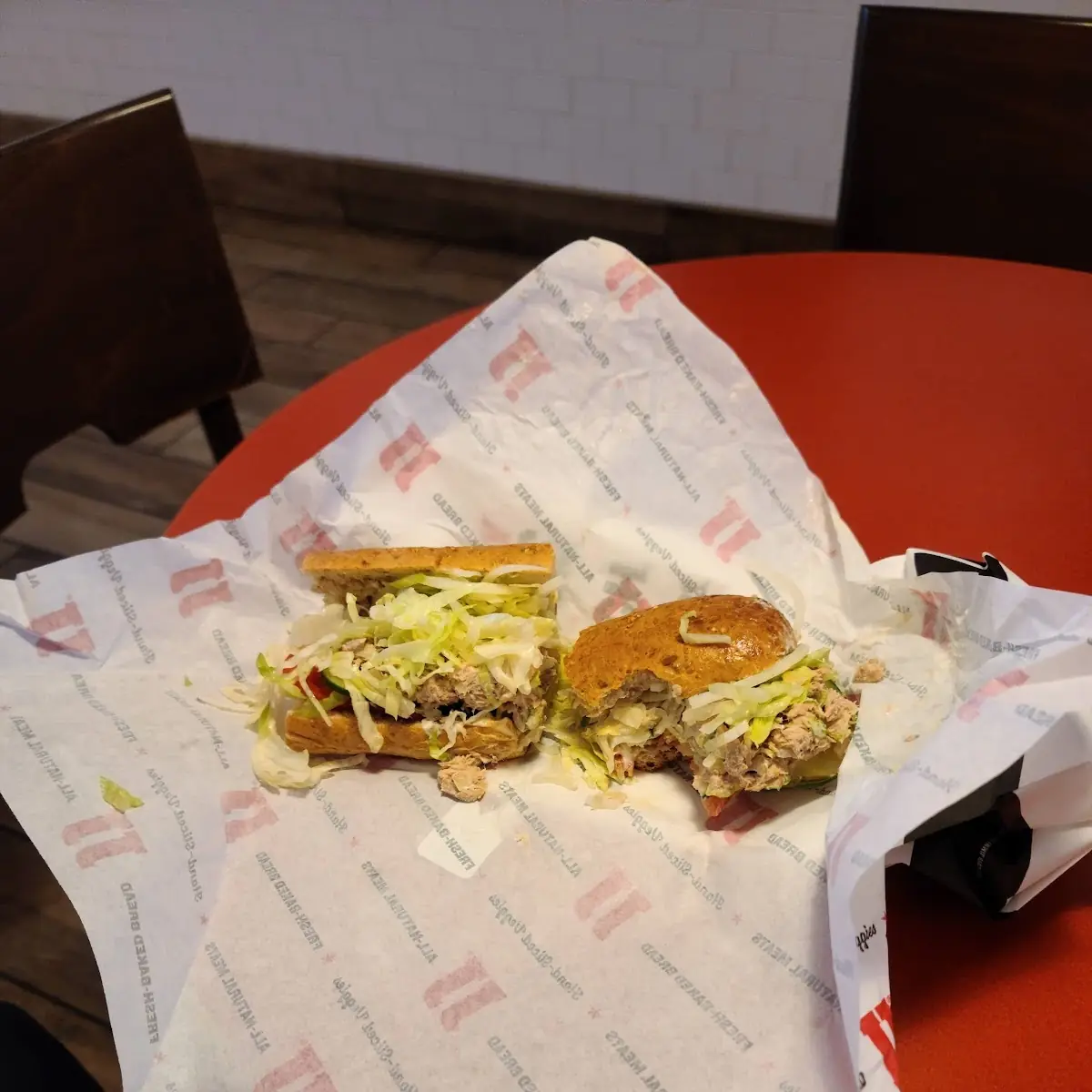 Tuna Sandwich