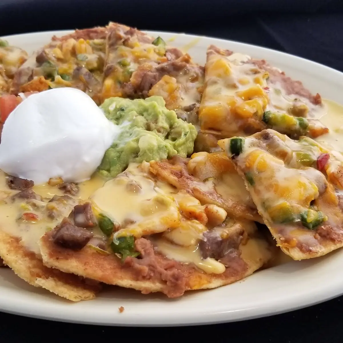 Small Mexican Pizza