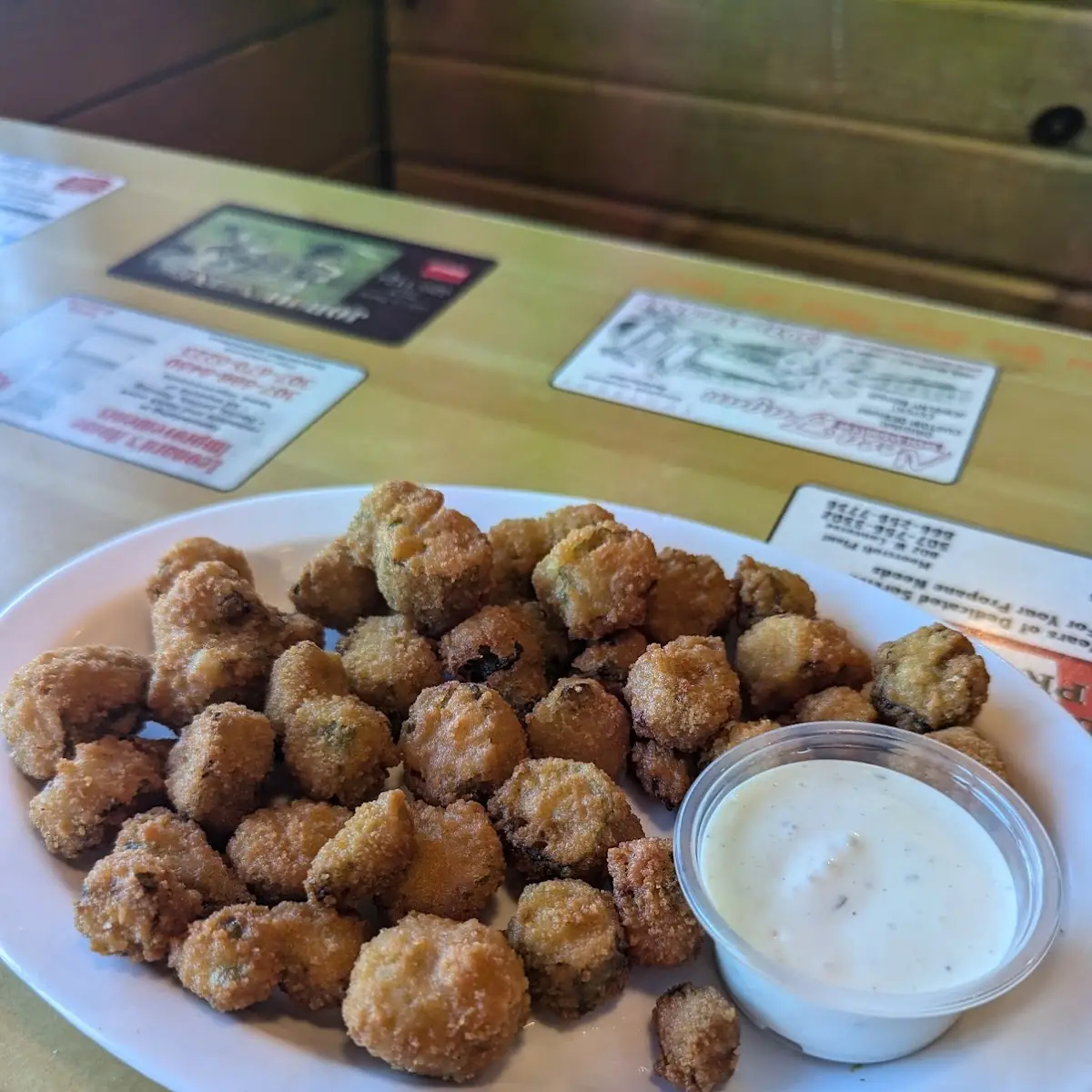 Fried Mushrooms