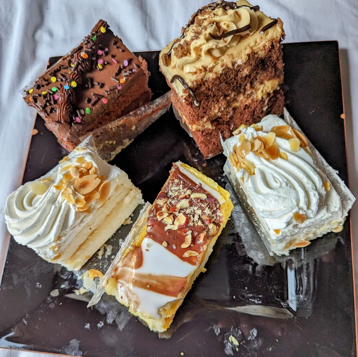 Assorted Pastries
